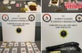 Samsun'da uyuşturucu operasyonunda 9 zanlı yakalandı