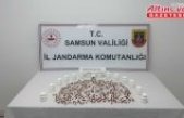 Samsun'da uyuşturucu operasyonunda yakalanan zanlı tutuklandı