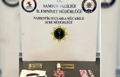 Samsun'da uyuşturucu operasyonunda 6 zanlı yakalandı
