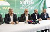 HÜDA PAR Genel Başkanı Yapıcıoğlu, Samsun'da konuştu: