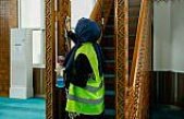 İlkadım'da ibadethaneler ramazan öncesi temizlaniyor