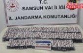 Samsun'da asma tavana saklanan 7 bin 9 uyuşturucu hap ele geçirildi