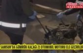 Samsun'da gümrük kaçağı 21 otomobil motoru ele geçirildi