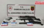 Samsun'da jandarma uyuşturucu ve kaçakçılık operasyonları düzenledi