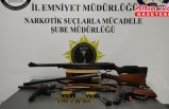 Samsun'da kaçak silah ticareti operasyonunda 1 zanlı yakalandı
