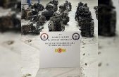 Samsun'da 13 gümrük kaçağı otomobil motoru ele geçirildi