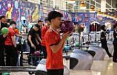 Samsun'da Gençler Türkiye Bowling Şampiyonası düzenlendi