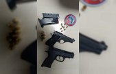 Samsun'da silah operasyonunda 1 zanlı yakalandı