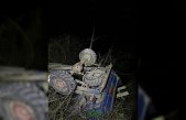 Samsun'da tarım aracının devrilmesi sonucu bir kişi öldü