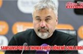 Samsunspor'da Thomas Reis dönemi sona erdi