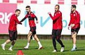 Samsunspor, Shkendija maçının hazırlıklarını tamamladı
