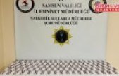 Samsun'da 1192 uyuşturucu hap ele geçirildi