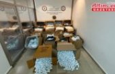 Samsun'da 421 bin 120 uyuşturucu hap ele geçirildi