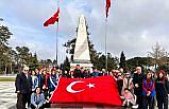 Bafra'da “Gençler Ecdadı Unutmadı“ temalı anma programı düzenlendi