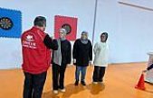 Bafra'da otizmli bireylerin annelerine yönelik dart turnuvası düzenlendi