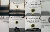 Samsun'da uyuşturucu operasyonlarında 10 zanlı yakalandı