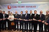 Ticaret Bakan Yardımcısı Ağar, Türk Ticaret Bankası Samsun Şubesi'nin açılışında konuştu: