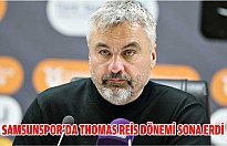 Samsunspor'da Thomas Reis dönemi sona erdi
