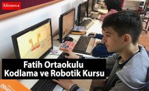 Fatih Ortaokulu Kodlama ve Robotik Kursu