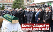 Osman Altınışık'ın cenazesi toprağa verildi