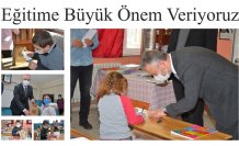 Eğitime Büyük Önem Veriyoruz.