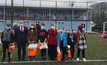 TERİCE ORTAOKULU' NDAN ATLETİZM DE 3 BİRİNCİLİK 1 İKİNCİLİK