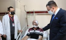 Trabzon'da kornea nakli yapılan hasta sağlığına kavuştu