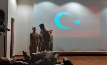 Kavak'ta Çanakkale Deniz Zaferi'nin107. yıl dönümü kutlandı