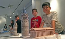Bartın'da ortaokul öğrencileri tarihi yapıların maketini hazırladı