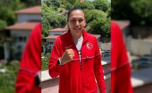 Milli boksör Elif Güneri'den gençlere çok çalışmaları tavsiyesi: