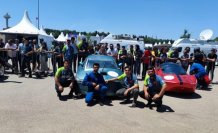 Bartın Üniversitesi öğrencileri elektrikli araçlarıyla TEKNOFEST'te 2 ödül aldı