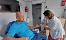 Altınordu'da mobil sağlık tarama aracı hizmete devam ediyor