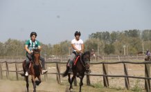 Çarşamba'da rahvan at yarışları yapıldı