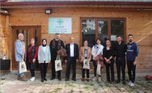 AB Yapısal Uyum Yönetim Otoritesi Daire Başkan Vekili Tekin'den Asarcık'a ziyaret