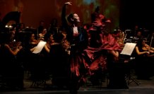 Samsun Devlet Opera ve Balesi “Fındıkkıran“ balesi müzikleriyle yeni yıl konseri verdi