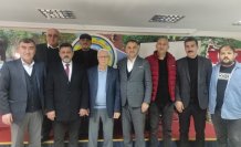 Salıpazarı Esnaf Sanatkarlar Kredi ve Kefalet Kooperatifi başkanlığına Osma seçildi