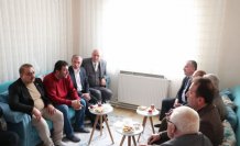 Milletvekili Kırcalı'dan depremde ölen askerin ailesine ziyaret