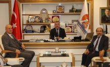 Samsun MHP İl Başkanı Kandıra'dan Havza Belediye Başkanı Özdemir'e ziyaret