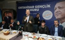 Bakan Karaismailoğlu, Trabzon'daki sahur programında konuştu: