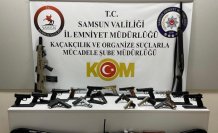 Samsun'daki “Kafes Operasyonu“nda 8 tutuklama