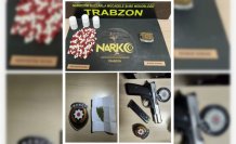 Trabzon'da uyuşturucu operasyonu düzenlendi
