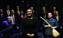 Trabzon'da “Şifadır Türküler“ adlı konser düzenlendi