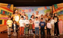 Akçaabat Çocuk Tiyatroları Şenliği sürüyor