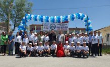 Asarcık Yatılı Bölge Ortaokulu'nda TÜBİTAK 4006 Bilim Fuarı açıldı