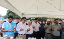 Asarcık'ta vatandaşlara aşure ikram edildi