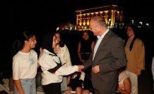 Akçakoca'da gençlik kampı düzenlendi