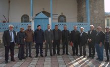 Laçin Kaymakamı Emre Konak köyleri ziyaret etti