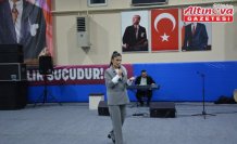 Başçiftlik Belediyesi halk konseri düzenledi