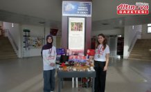 Çorum'da öğrenciler görme engelli öğrenciler için 3 boyutlu eğitim materyali tasarladı