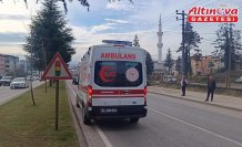 Ordu'daki trafik kazasında 3 kişi yaralandı